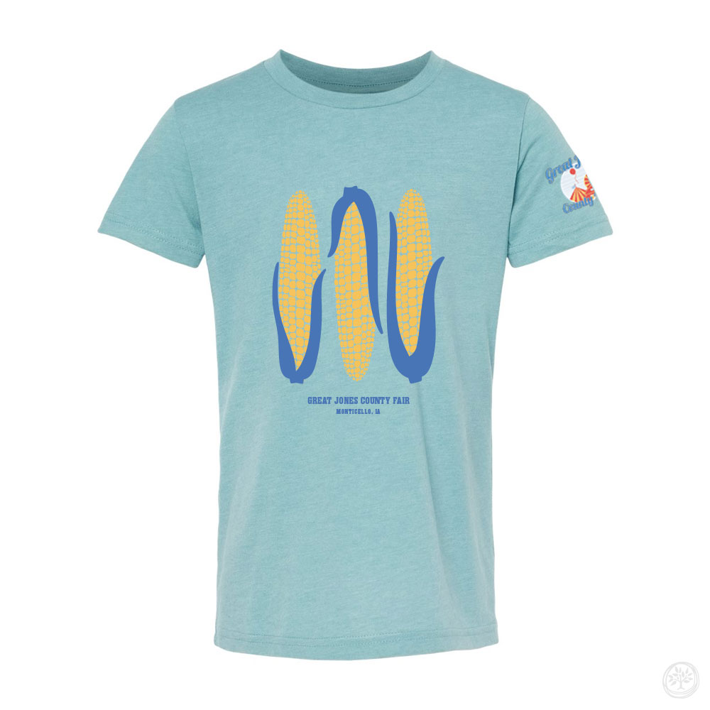 GJCF – Corn – YOUTH Bella CVC Tee